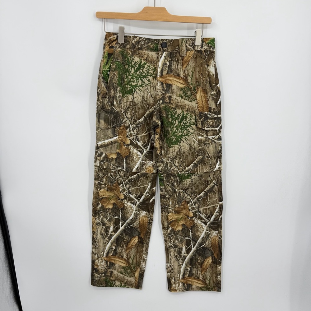 Magellan‎ Outdoor Camo Camouflage Hiking Pants boys   M Hunting realtree edge